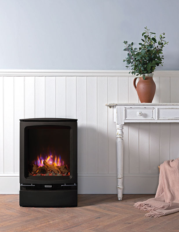 mini fireplace Winchester