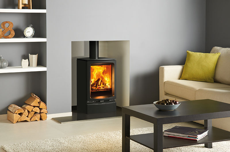 modern winchester fireplace