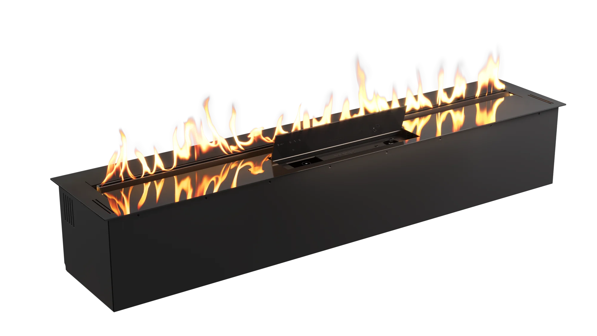 Electric-Fires-Holbury-black-flat Electric Fire Holbury black flat